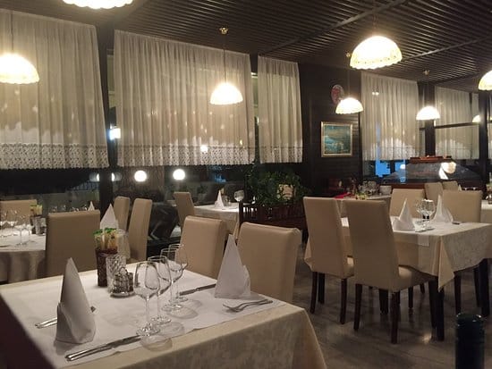 Notranjost restavracije